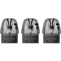Linvo Force X Pod Ersatzpod 3er Pack 0,4Ohm