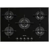 SMEG PV175B3, LINEA-Gaskochfeld, Black