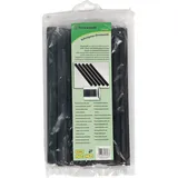 Floraworld Sichtschutzstreifen 24 cm Anthrazit Kunststoff 25 St.
