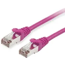 Equip 605555 Patchkabel, Cat.6, S/FTP, 1m, Lila