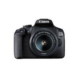 Canon EOS 2000D Kit - Spiegelreflexkamera - 24,1 MP CMOS - Display:...