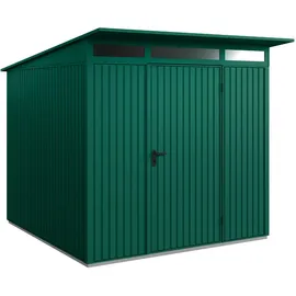 Hörmann Berry Classic Gerätehaus 2,48 x 2,83 m Moosgrün