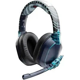 LEXIP Kakashi Kamui Over Ear Headset Schwarz/Blau