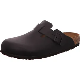 Birkenstock Boston Naturleder schmal schwarz 36