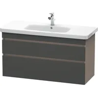Duravit DuraStyle Waschtisch-Unterschrank DS649504943 113 x 44,8 cm, graphit