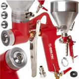 Mar-Pol Trichterpistole Putzpistole Spritzpistole Putzhexe Putzmeister 2 Düsen (PIS-8L)