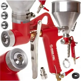 Mar-Pol Trichterpistole Putzpistole Spritzpistole Putzhexe Putzmeister 2 Düsen (PIS-8L)