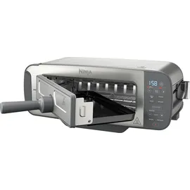 Ninja 3-in-1 Toaster Elektrogrill 2023 grau/silber
