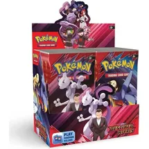 Pokémon Destined Rivals Booster Box Display