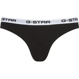 G-Star Tanga 2 St. Schwarz XL
