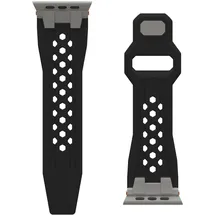 Urban Armor Gear Monarch Strap Apple Watch Ultra/42/44/45/46mm- schwarz/titan (194158114036)