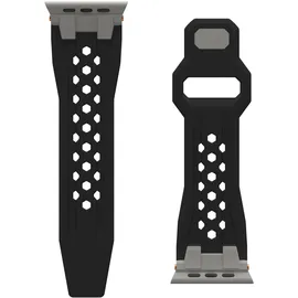 Urban Armor Gear Monarch Strap Apple Watch Ultra/42/44/45/46mm- schwarz/titan (194158114036)