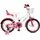 Enero Queen 16 Zoll rosa/weiß
