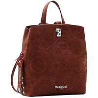 Desigual Women's Back_Dejavu Sumy Mini, Brown