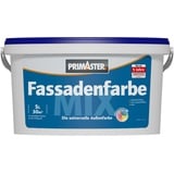 Primaster Fassadenfarbe 5 l weiß matt