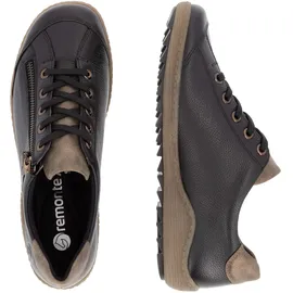 remonte Komfort Schnürschuhe Damen Schwarz 37