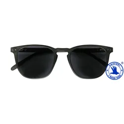 Playa in 2 Farben Stärke von + 1.00 dpt. bis + 3.00 dpt-Schwarz-Grau-+ 1,00 - Unisex