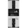 xonox.home Scout Hochschrank 74 x 191 x 31 cm Weiß/Rauchsilber Kunststoff