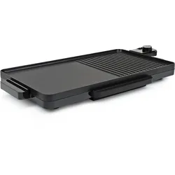 TriStar BP-2750 Grillplatte, Arbeitsfläche, Metall, Schwarz, Kunststoff, 490 x 2
