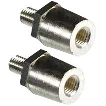 Offgridtec Batteriepoladapter Paar mit Außengewinde M8