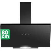 Bomann DU 7612 Kopffreihaube 80 cm Schwarz