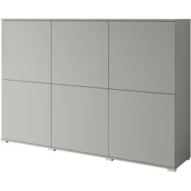 OTTO home Highboard 180 x 125 x 39,5 cm grau