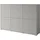 OTTO home Highboard 180 x 125 x 39,5 cm grau