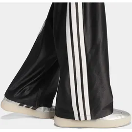 adidas Seasonals Wide Leg Trainingshose Schwarz/Silber 128