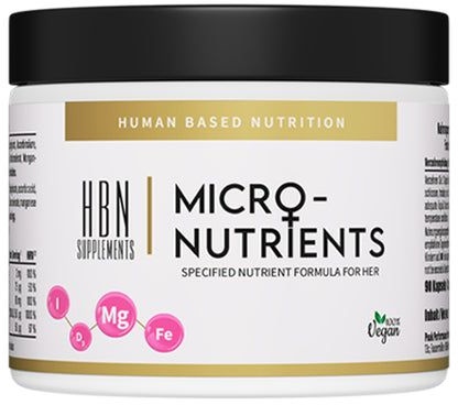 HBN Supplements - Micronutrients For Her Kapseln 90 St