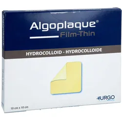 Algoplaque Film 10x10 cm Hydrokolloidwun 10 St