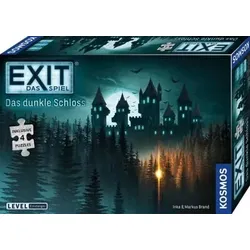 KOSMOS 680787 EXIT Das Spiel + Puzzle - Das dunkle Schloss