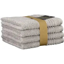 Cawö Cawö Seiftücher Minis 9906 platin - 705 Handtücher   