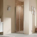 Breuer Elana 2.0 Pendeltür für Nische 90 x 200 cm Klarglas