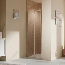 Breuer Elana 2.0 Pendeltür für Nische 90 x 200 cm Klarglas