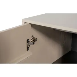 Woood Highboard 100 x 110 cm Beige