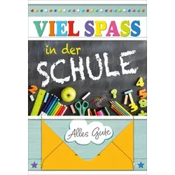Schulanfangskarte Geldschein 61-1078 Bild