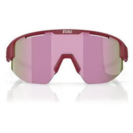 Bliz Matrix Small 70070430 Matt Burgundy/Brown w Rose Multi