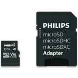 Philips microSDHC Ultra Speed 32GB Class 10 UHS-I + SD-Adapter