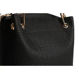 lucky bees Zoozie Bags, 1397- LKB1552, Schwarz, Rucksäcke, 100% Polyvinylleder - Schwarz
