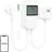 Meross MTS960HK Smarte Steckdose Temperaturregler