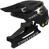 CRATONI Madcat Mips Downhillhelm - black - S-M