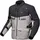 Modeka Atlaz Textiljacke Hellgrau/Schwarz 3XL