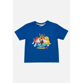 Paw Patrol Pyjama Set Kurz | blau/grau - 110 - 116