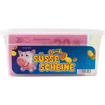 Cool Scheine 400 Stück Buntes Esspapier-Eurogeld in Box 550 g