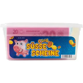 Cool Scheine 400 Stück Buntes Esspapier-Eurogeld in Box 550 g