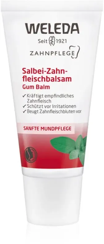 Weleda Dental Care Salbeibalsam für das Zahnfleisch 30 ml