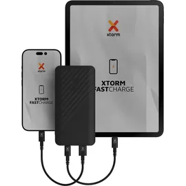 Xtorm Go2 USB-C / 1x USB-A weiß
