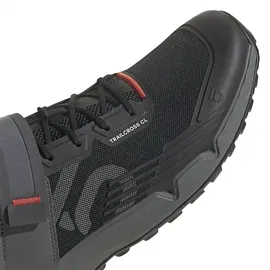 Five Ten Trailcross Clip-in Schuhe (Größe 40.5, schwarz)
