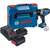 Bosch GDS 18V-1600 HC inkl. 2 x 8,0 Ah + L-BOXX