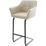 DeLife Barstuhl Yulo-Flex 0 x 0 cm Soft Beige